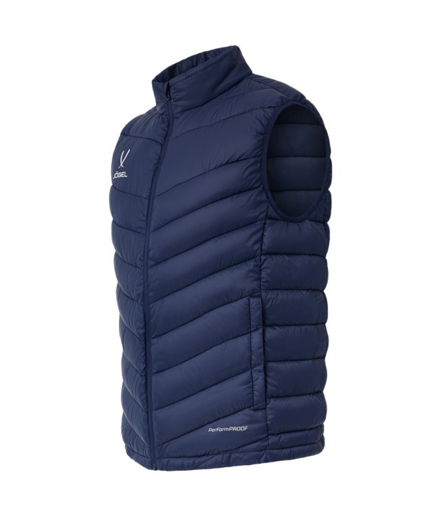 Жилет утепленный JOGEL ESSENTIAL PerFormPROOF Light Padded Vest, темно-синий (2117805)