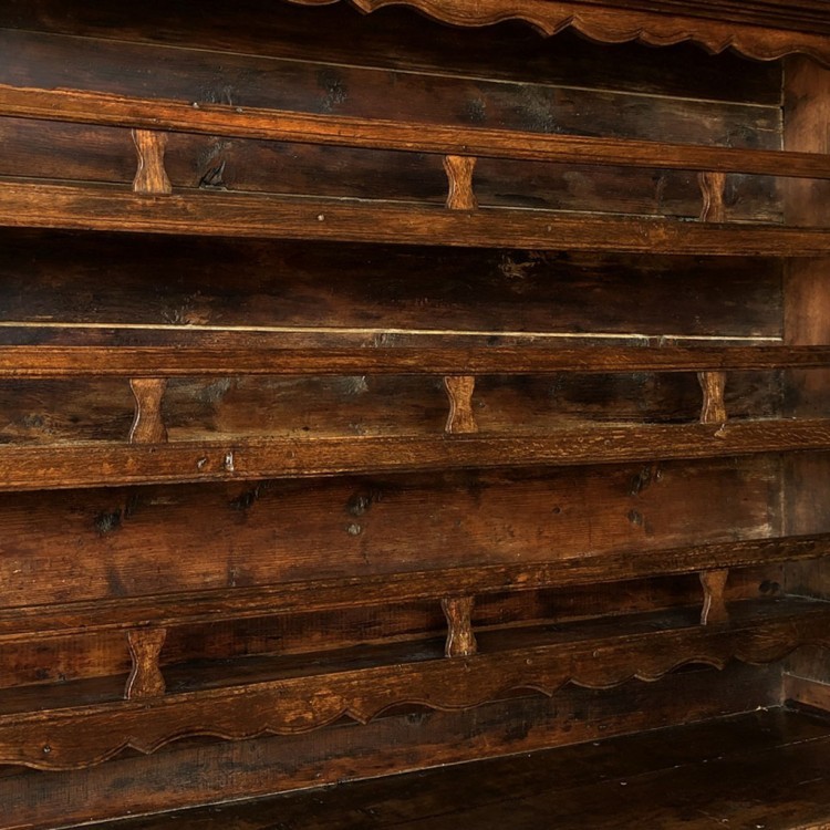 Стеллаж Вейсельер XVIII век AW-VAISSELIER, дуб, Brown, ROOMERS ANTIQUE Стеллаж Вейсельер XVIII век AW-VAISSELIER, дуб, Brown, ROOMERS ANTIQUE