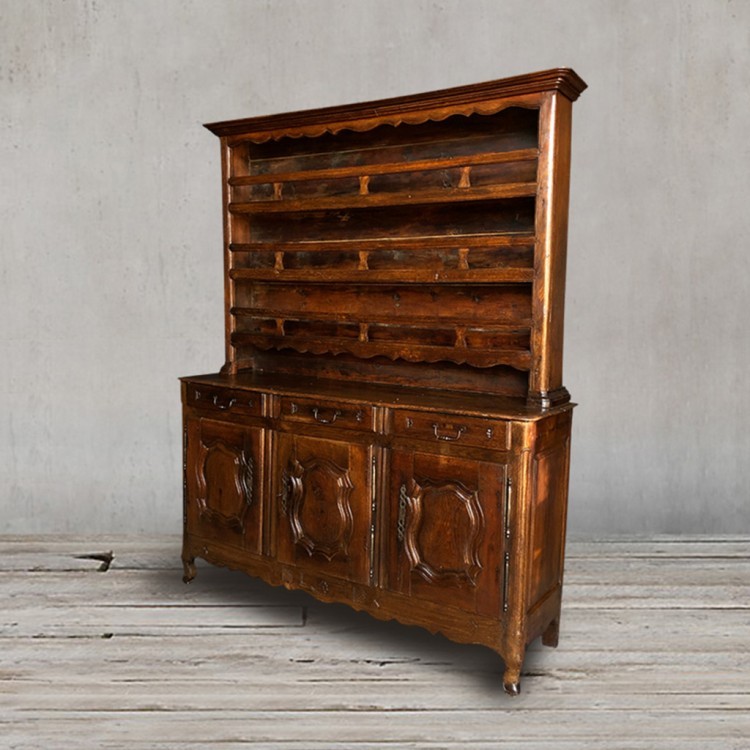 Стеллаж Вейсельер XVIII век AW-VAISSELIER, дуб, Brown, ROOMERS ANTIQUE Стеллаж Вейсельер XVIII век AW-VAISSELIER, дуб, Brown, ROOMERS ANTIQUE