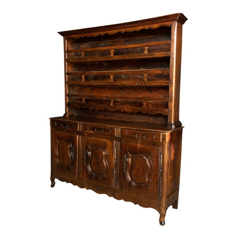 Стеллаж Вейсельер XVIII век AW-VAISSELIER, дуб, Brown, ROOMERS ANTIQUE Стеллаж Вейсельер XVIII век AW-VAISSELIER, дуб, Brown, ROOMERS ANTIQUE