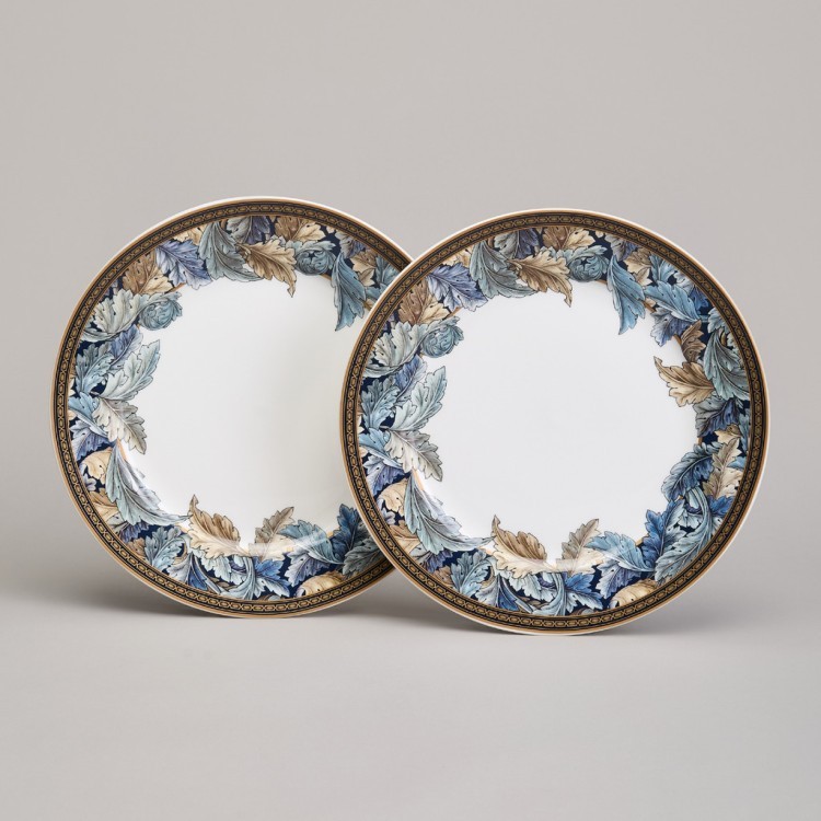 Набор тарелок закусочных lefard "art collection" 2 шт. 20,5 см Lefard (590-693) Набор тарелок закусочных lefard "art collection" 2 шт. 20,5 см Lefard (590-693)