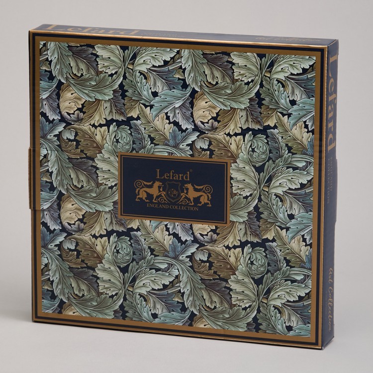 Набор тарелок закусочных lefard "art collection" 2 шт. 20,5 см Lefard (590-693) Набор тарелок закусочных lefard "art collection" 2 шт. 20,5 см Lefard (590-693)