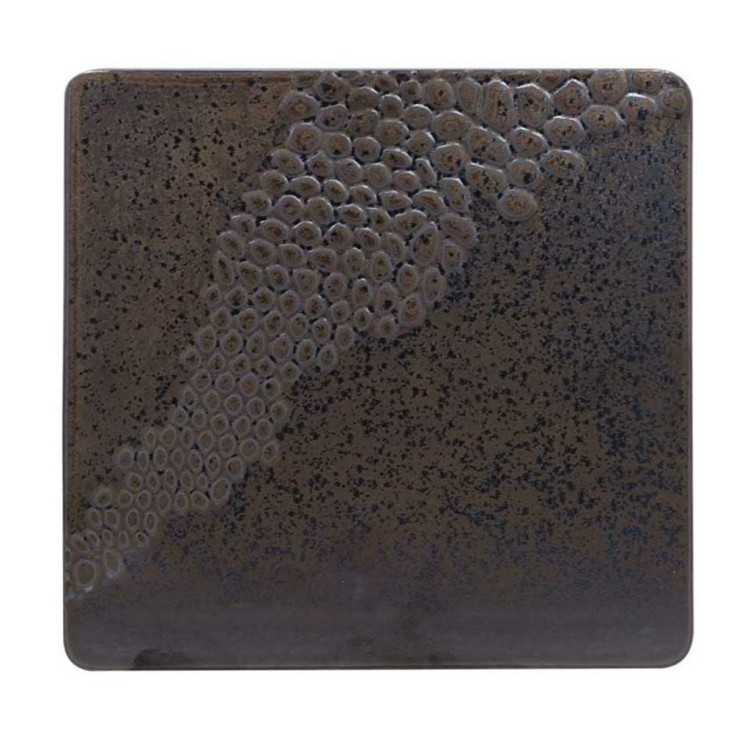 Тарелка L9707-M2, каменная керамика, Brown, ROOMERS TABLEWARE