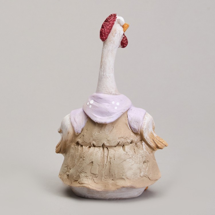 Фигурка "курица" 6,5х4,5х13 см Lefard (146-2176)