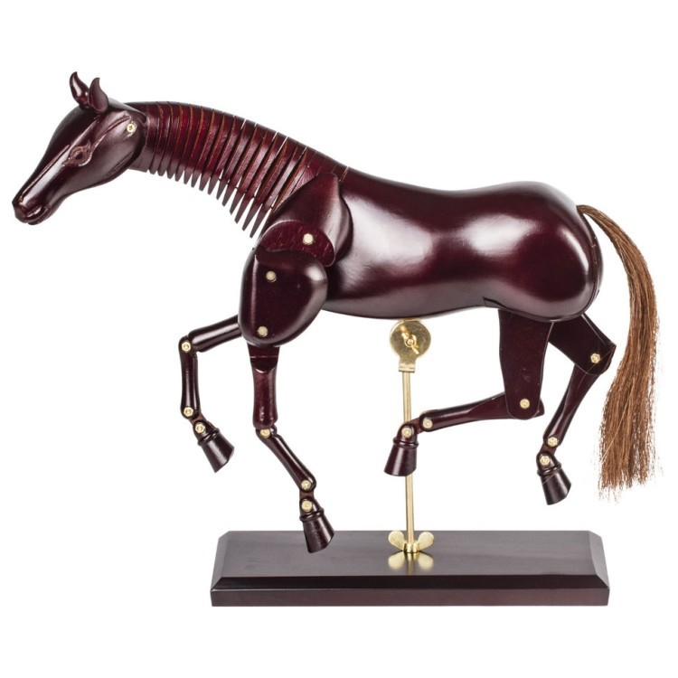 Манекен для рисования Brauberg Art Classic Лошадь 30 см 191304 (65799)