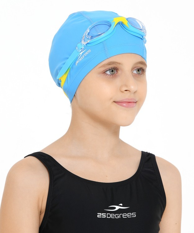 БЕЗ УПАКОВКИ Очки для плавания 25Degrees Dikids Blue, детский (2106761)