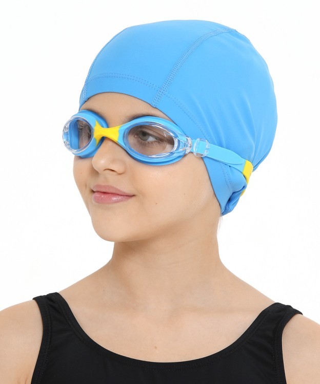 БЕЗ УПАКОВКИ Очки для плавания 25Degrees Dikids Blue, детский (2106761)