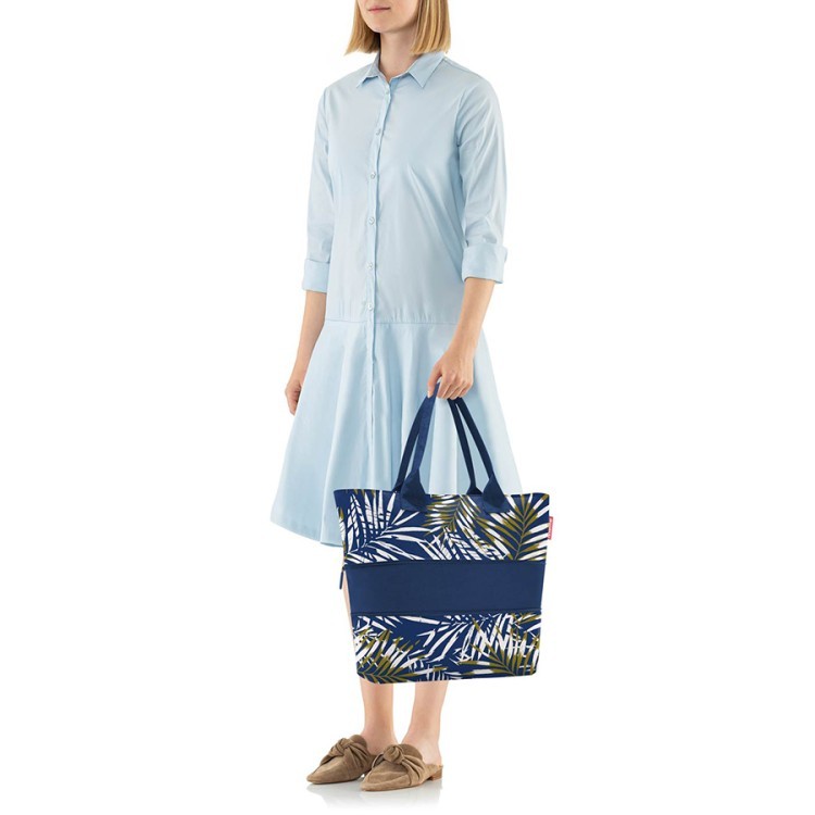 Сумка shopper e1 jungle space blue (72067) Сумка shopper e1 jungle space blue (72067)