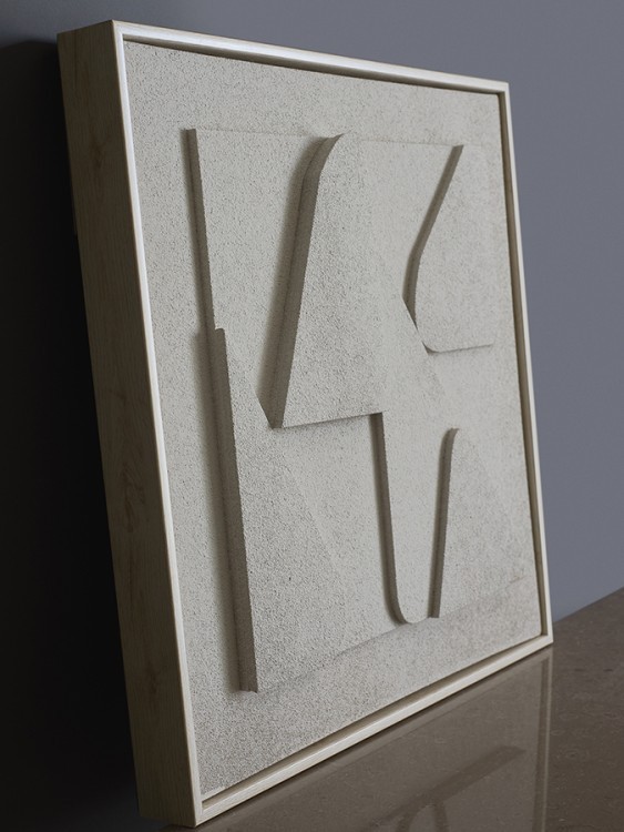 Панно декоративное с эффектом 3d minimalism triangle, 40х40 см (78836) Панно декоративное с эффектом 3d minimalism triangle, 40х40 см (78836)
