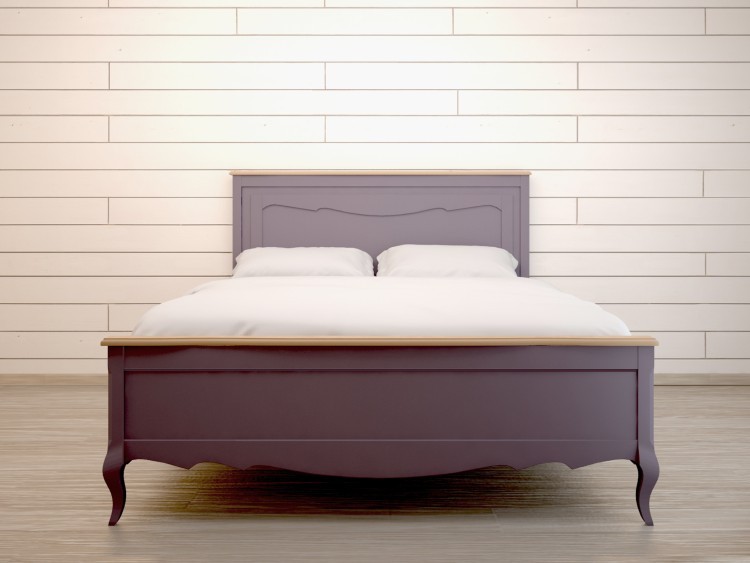 Дизайнерская кровать Leontina Lavanda 180x200 арт ST9341/18L ST9341/18L-ET