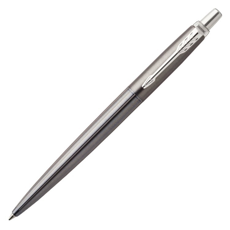 Ручка гелевая Parker Jotter Premium Oxford Grey Pinstripe с гравировкой CT 2020645 (65902)
