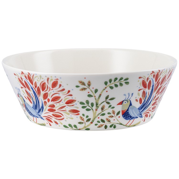 Салатник fantail bird из коллекции birds of paradise, 900 мл (76921) Салатник fantail bird из коллекции birds of paradise, 900 мл (76921)