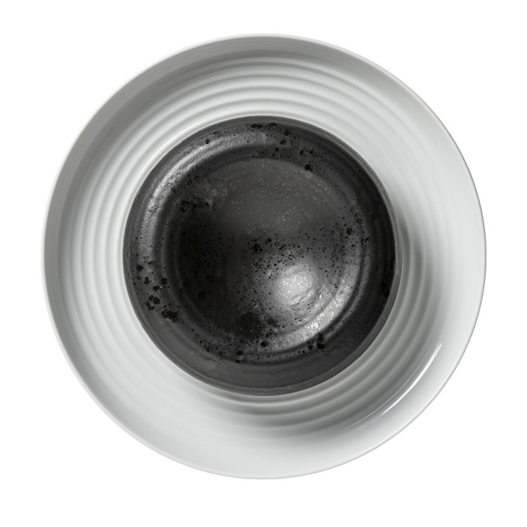 Тарелка RCP182-BLK, 18.1, фарфор, Black, Costa Nova
