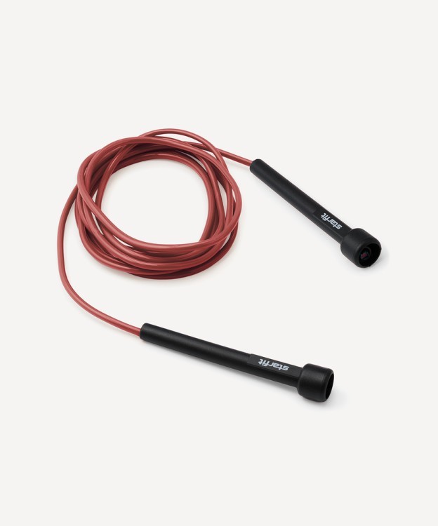 Скакалка Starfit RP-101 малиновый, 3 м (2104800) Скакалка Starfit RP-101 малиновый, 3 м (2104800)