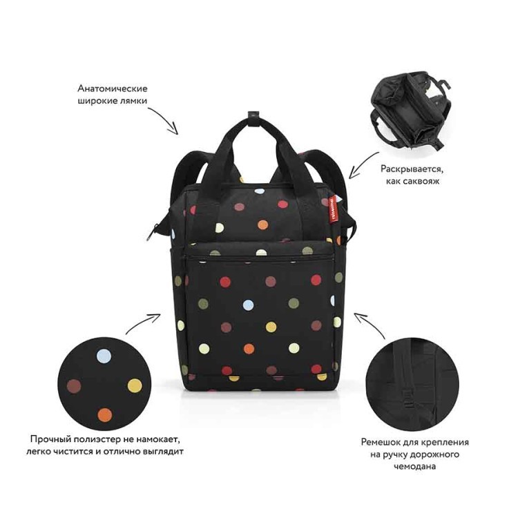 Рюкзак allrounder r dots (57945)