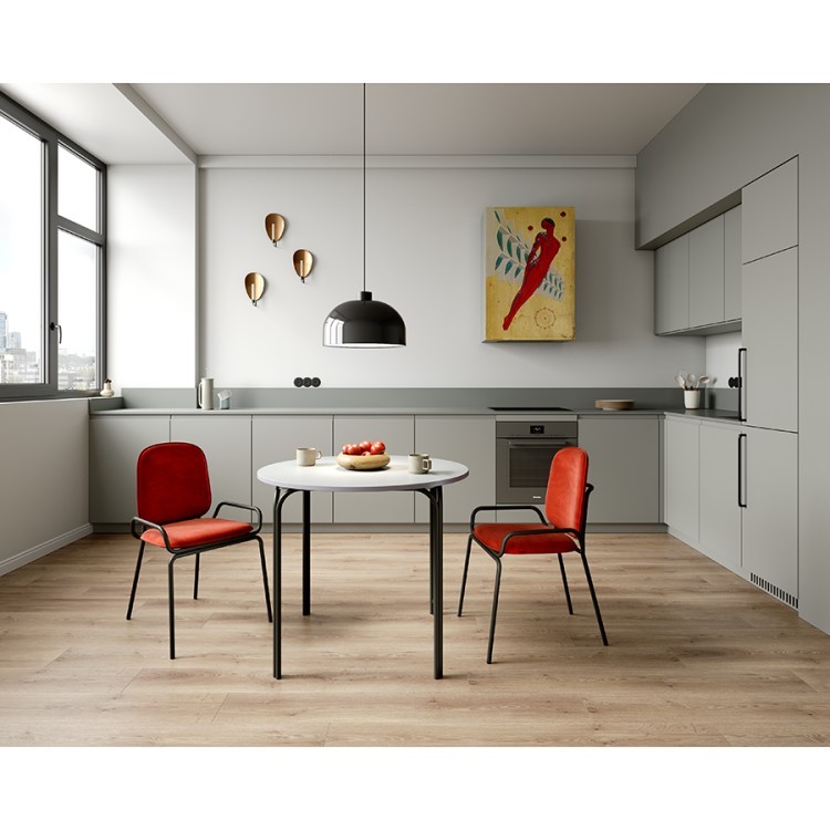 Стул ror, double frame, велюр, черный/темно-красный (74433) Стул ror, double frame, велюр, черный/темно-красный (74433)