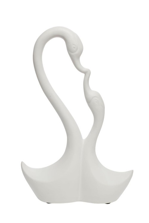 Статуэтка "Лебеди" белая 21,5*7,5*36,5 (TT-00000282)