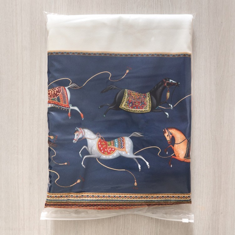 Скатерть овальная "passage"160х220см ,белый, 100% хлопок,твил, пропитка Lefard (850-759-41)