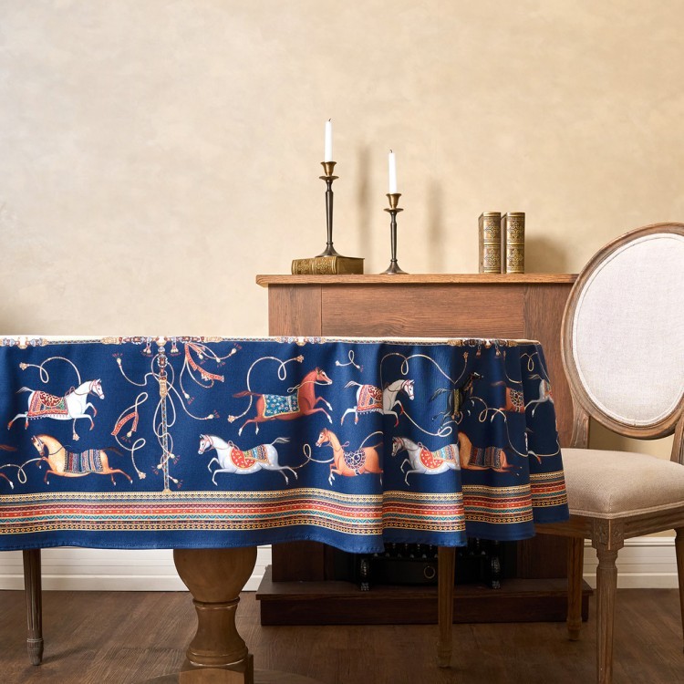 Скатерть овальная "passage"160х220см ,белый, 100% хлопок,твил, пропитка Lefard (850-759-41)