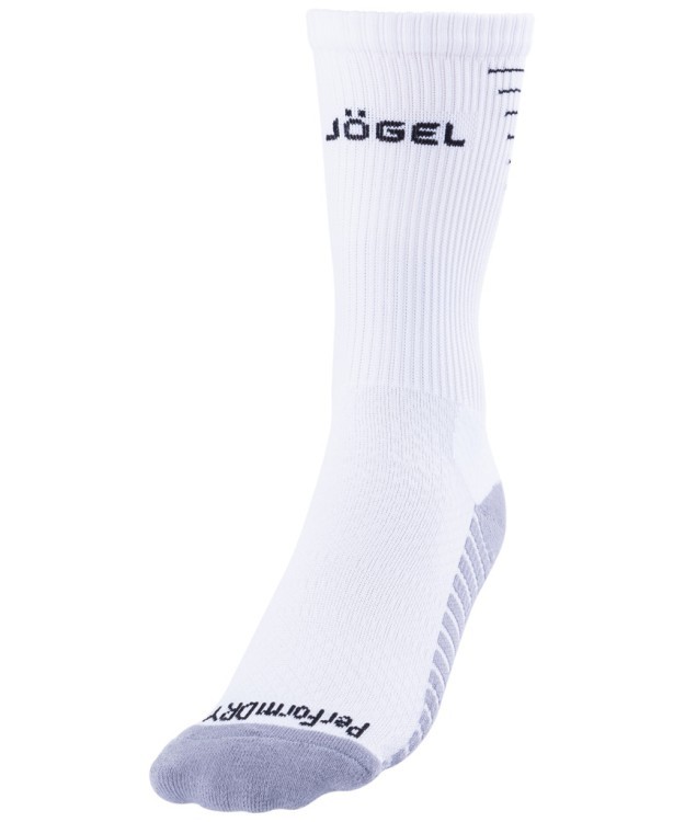 Носки спортивные JÖGEL DIVISION PerFormDRY Pro Training Socks, белый (813914)