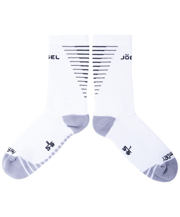 Носки спортивные JÖGEL DIVISION PerFormDRY Pro Training Socks, белый (813914)