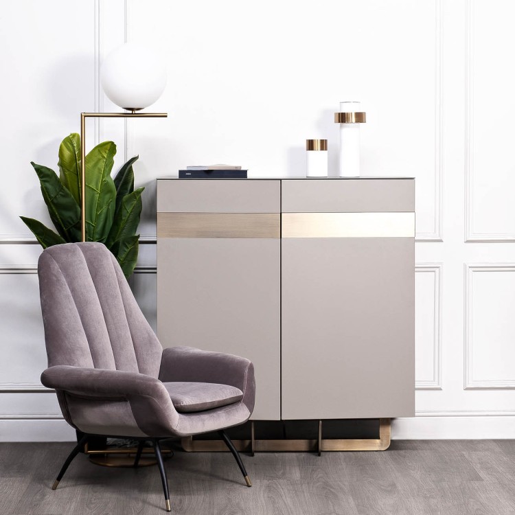 Комод высокий(барный)Space 115*45*125см (TT-00002083)