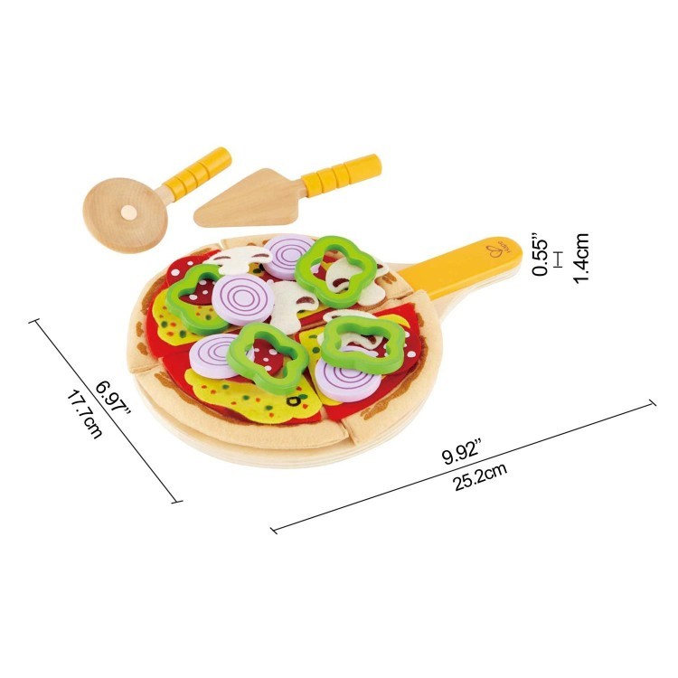 Игровой набор Домашняя пицца (E3129_HP)