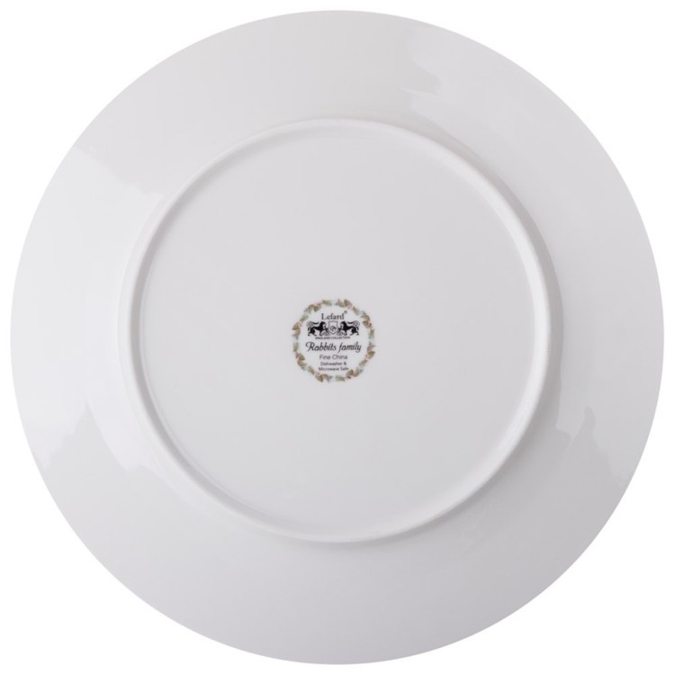 Тарелка обеденная lefard "rabbits family" 25,5 см Lefard (425-283)