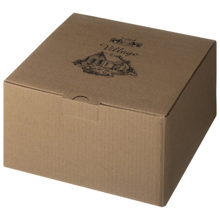 Блюдо с крышкой lefard "village" 18*18*10 см Lefard (474-270)