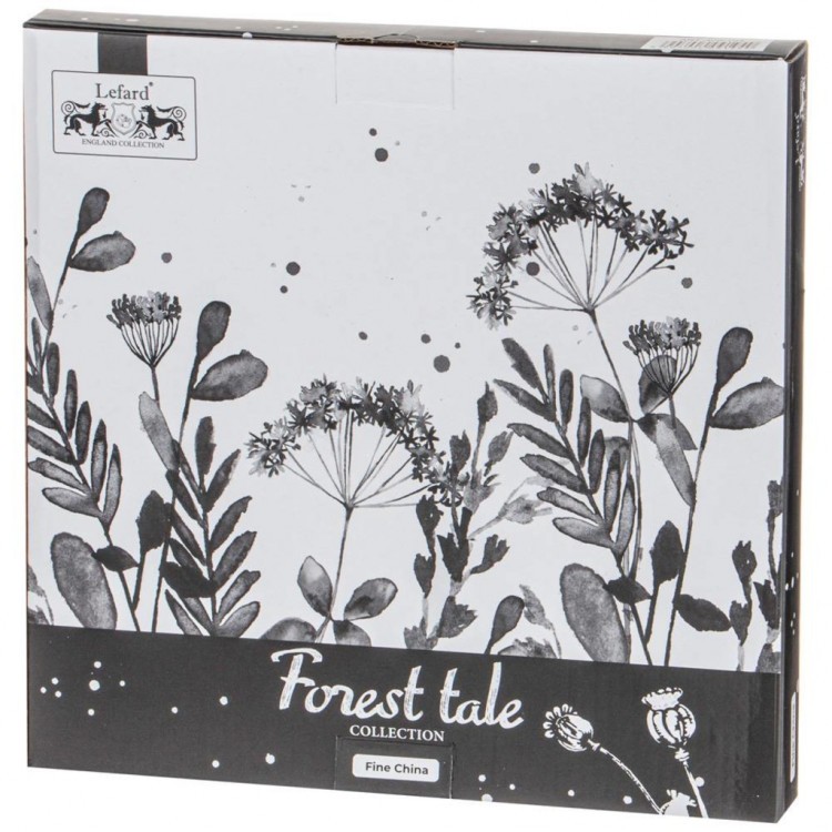 Тарелка обеденная lefard "forest tale" 25 см Lefard (409-194) Тарелка обеденная lefard "forest tale" 25 см Lefard (409-194)
