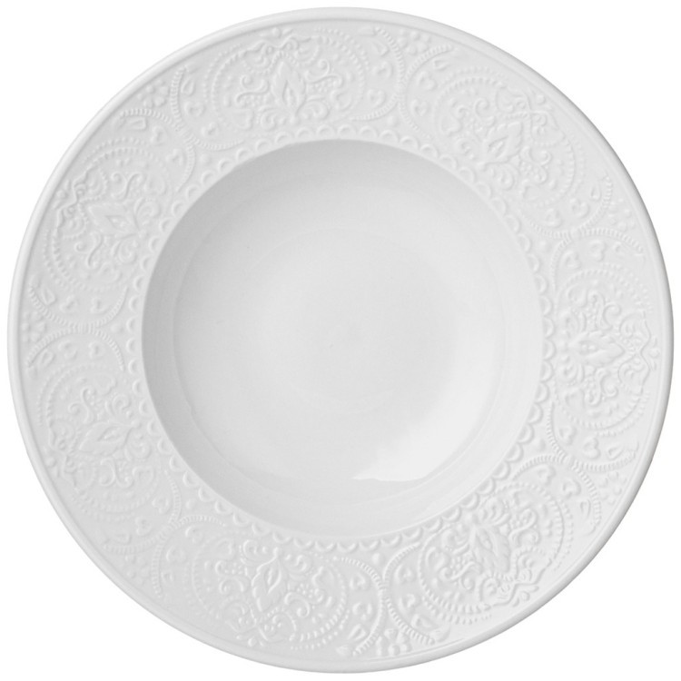 Тарелка обеденная lefard "sophistication" 23 см (171-271) 