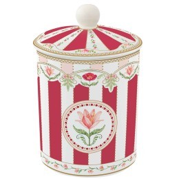 Банка для хранения flowery, 11,5х18 см (80315)