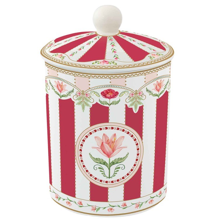Банка для хранения flowery, 11,5х18 см (80315)