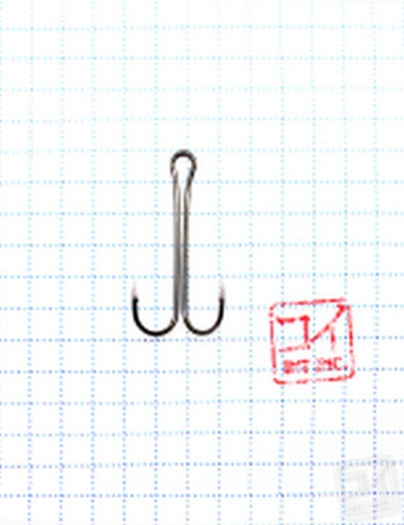Крючок Koi Double Hook № 6 , BN, двойник (10 шт.) KH2301-6BN (68881)
