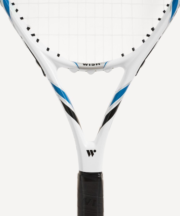 Ракетка для большого тенниса WISH FusionTec 568 27", белый/синий (1585195)