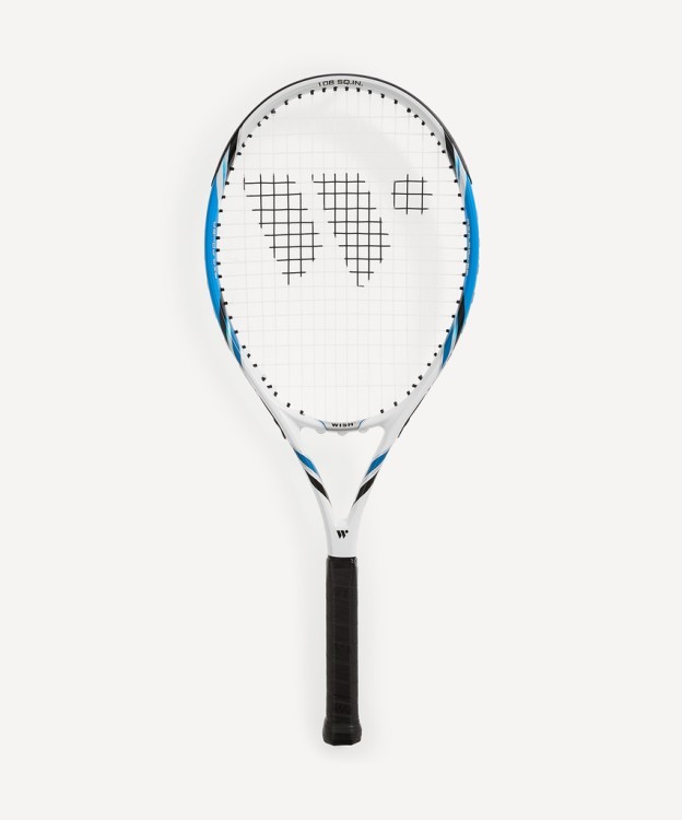 Ракетка для большого тенниса WISH FusionTec 568 27", белый/синий (1585195)