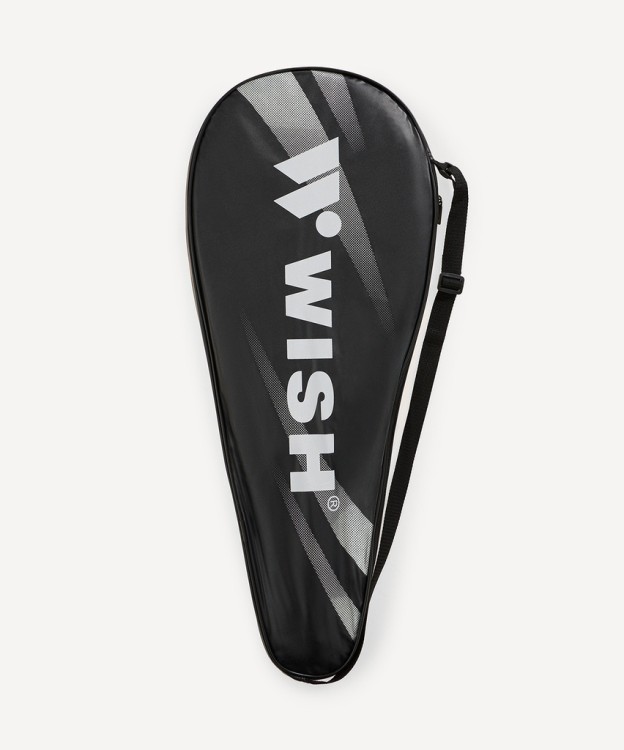 Ракетка для большого тенниса WISH FusionTec 568 27", белый/синий (1585195)