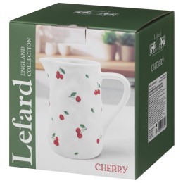 Кувшин lefard "cherry" 18,5*12,5*17,5 см 1200 мл Lefard (358-2355)
