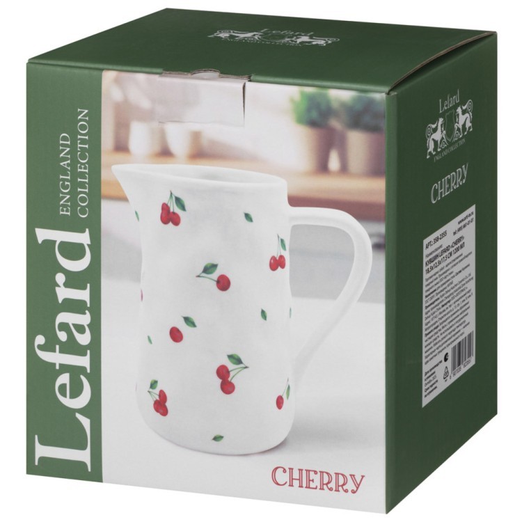 Кувшин lefard "cherry" 18,5*12,5*17,5 см 1200 мл Lefard (358-2355)