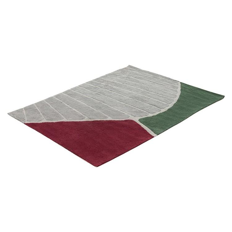 Ковер из хлопка с рисунком tea plantation из коллекции terra, 200х300 см (74500) Ковер из хлопка с рисунком tea plantation из коллекции terra, 200х300 см (74500)