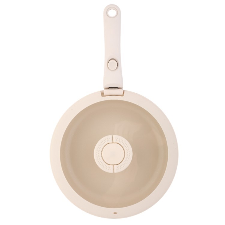 Сковорода с крышкой и съемной ручкой smart ceramic, D24 см (80495)