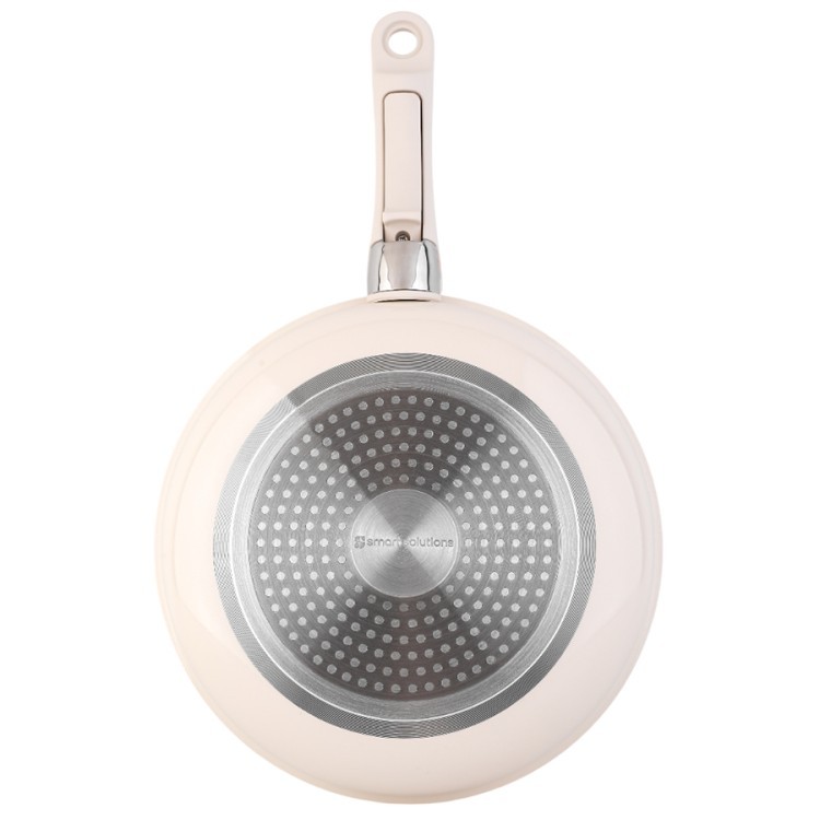 Сковорода с крышкой и съемной ручкой smart ceramic, D24 см (80495)