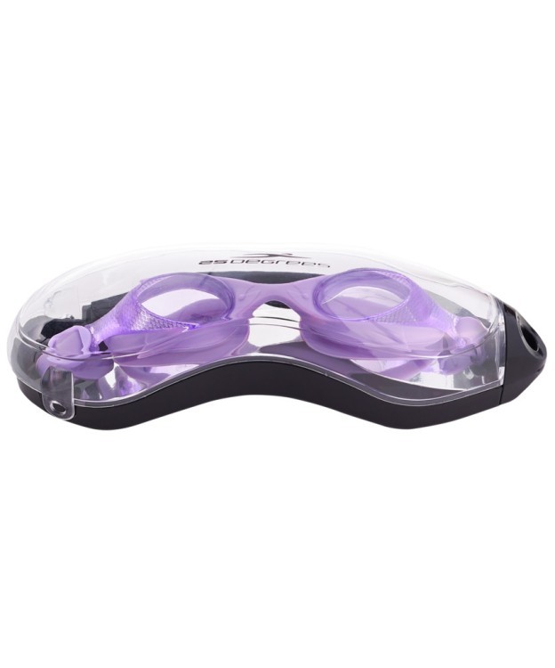 БЕЗ УПАКОВКИ Очки для плавания 25DEGREES Chubba Lilac, детский (2107517)