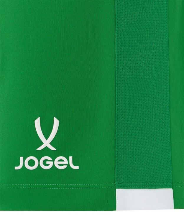 Шорты игровые JOGEL DIVISION PerFormDRY Union Shorts, зеленый, детский (1583835)