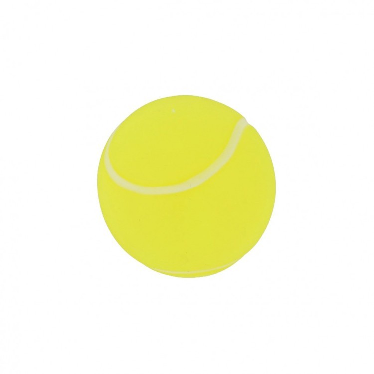 Игрушка для собаки мяч резиновый Каскад Теннис 7 см (83342)