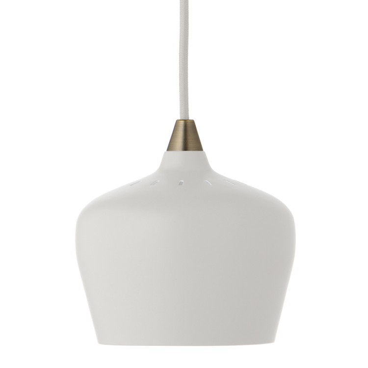 Лампа подвесная cohen, 15хD16 см, белая матовая (70070)
