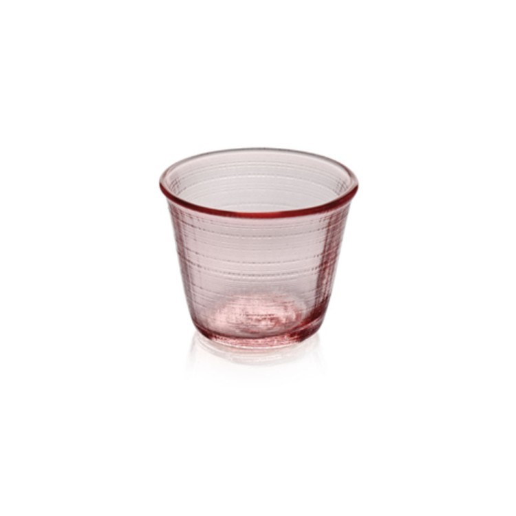 Стакан 7703.2, стекло, pink, IVV