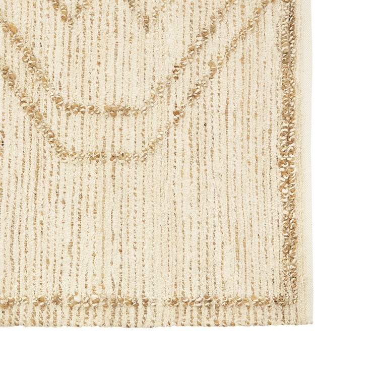 Ковер из джута и переработанного хлопка kolkata из коллекции ethnic, 160х230см (75994) Ковер из джута и переработанного хлопка kolkata из коллекции ethnic, 160х230см (75994)