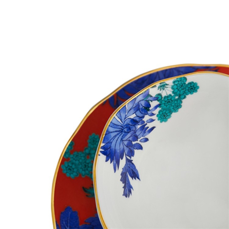 Чайная пара 1057271, костяной фарфор, mixed, WEDGWOOD