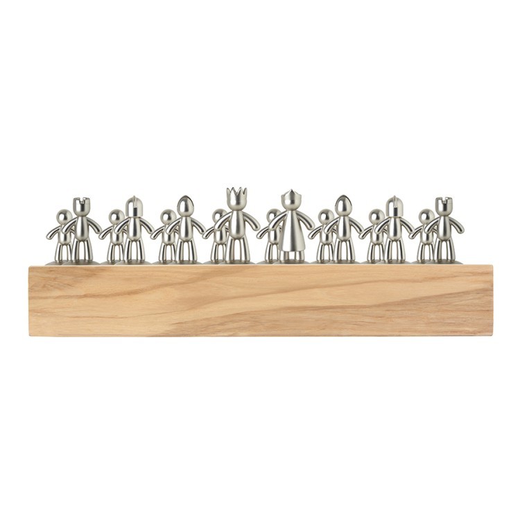 Шахматный набор buddy, натуральное дерево (56116)